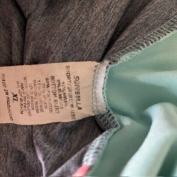 Sofibella Ruffle Tennis Skirt XLarge - Picture 3 of 4